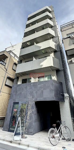 ＡＬＢＡ扇橋の建物外観