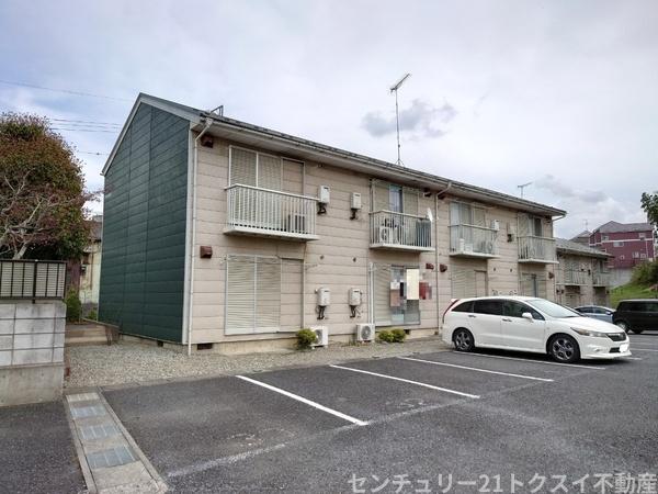 らんがく四番館の建物外観