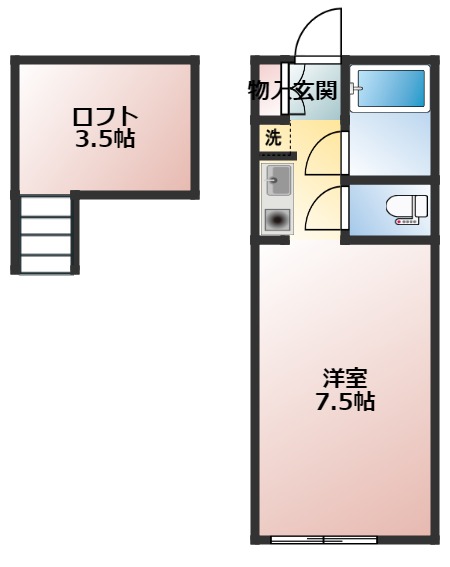 ロイヤルパームの間取り