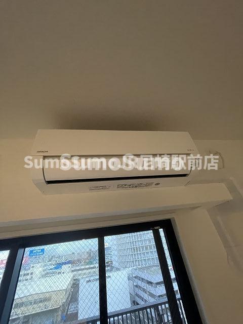 バルコニー　開放的で明るい空間を演出してくれるバルコニーです