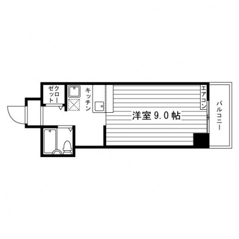 SUN STAGE 21の間取り