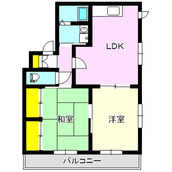 ヌーベルＫＩＭＵＲＡの間取り