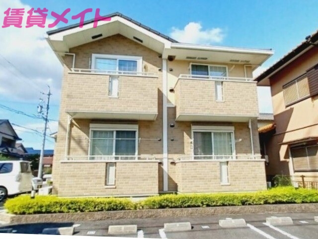 オリーブＡの建物外観