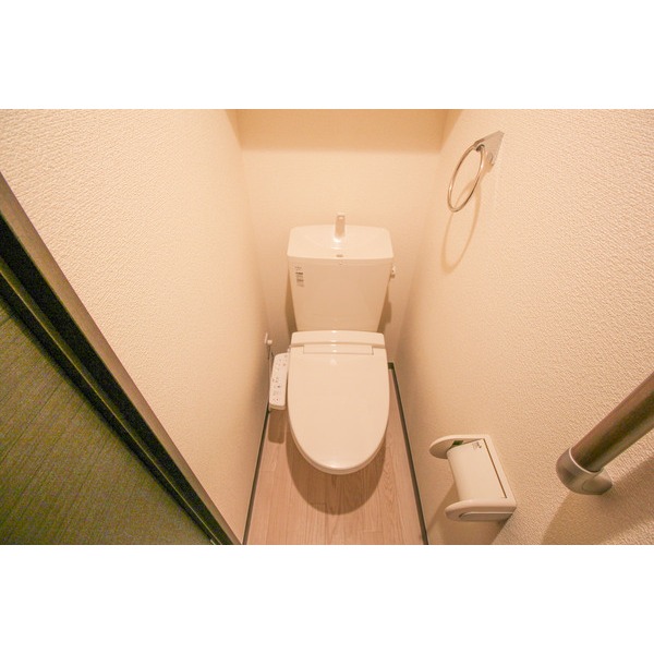 トイレ　同じ間取のお部屋♪