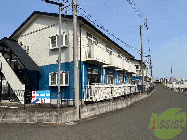 建物外観　仙台市太白区鈎取１丁目「サングレード鈎取Ｅ棟」