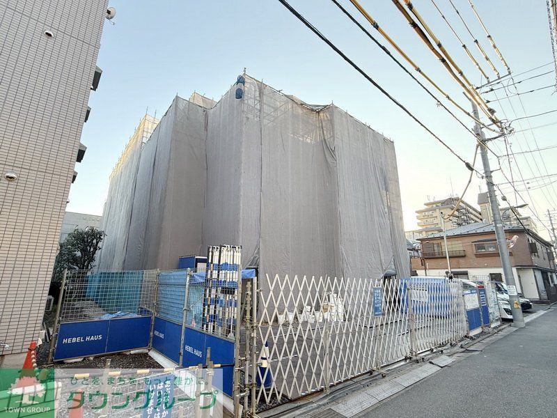 （仮称）滝野川２丁目マンション　東棟の建物外観