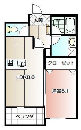 プレステージ森下の間取り