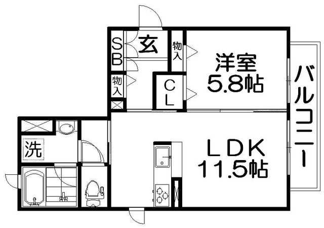 日和の間取り