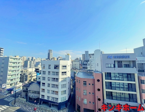 【広島市中区住吉町のマンションの眺望】