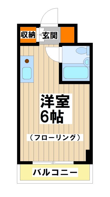 【世田谷区梅丘のマンションの間取り】