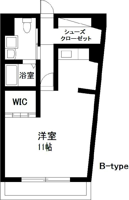 ヴェルディア木花台の間取り