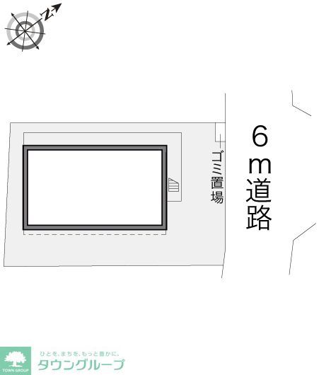 【市川市柏井町のアパートのその他共有部分】