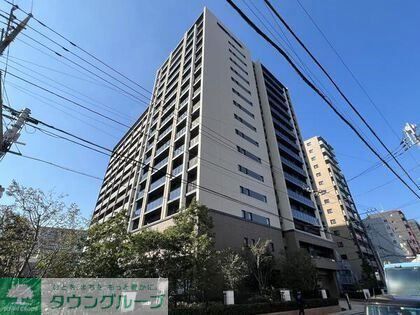 川越市菅原町のマンションの建物外観