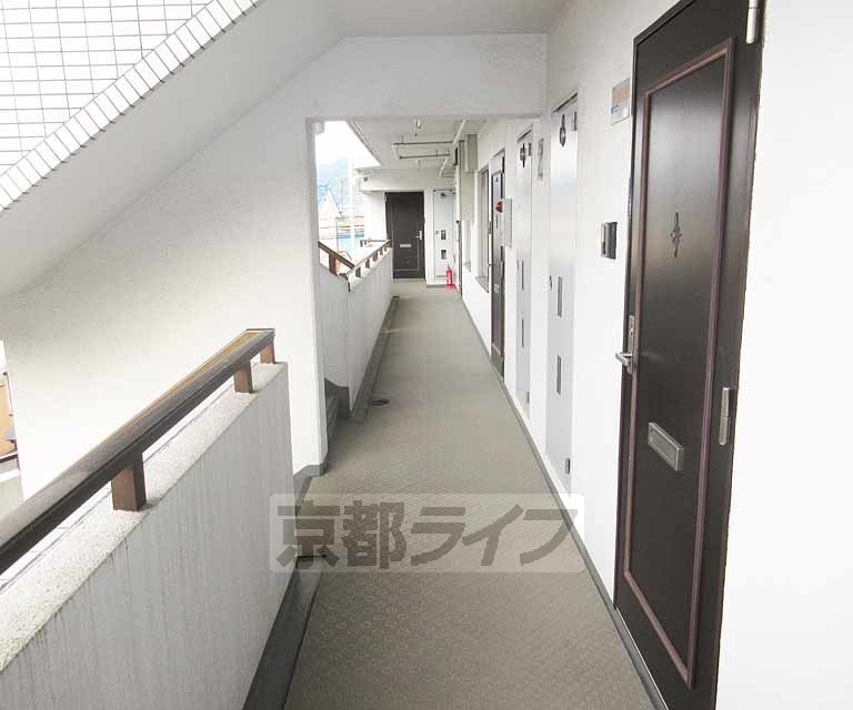 【京都市山科区上花山講田町のマンションのその他共有部分】