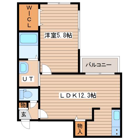 神宮前　ＰＡＲＫ　ＦＯＲＥＳＴの間取り