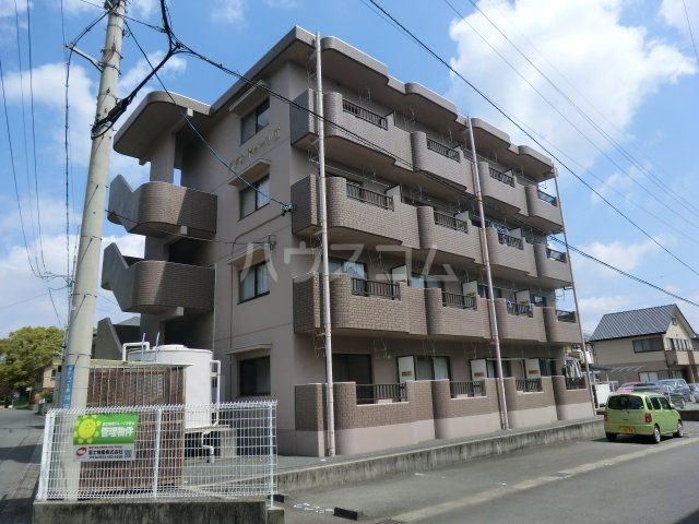 【浜松市中央区半田山のマンションの建物外観】