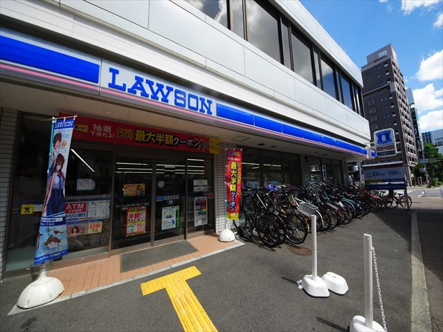 コンビニ　ローソン東三国二丁目店（コンビニ）まで221m