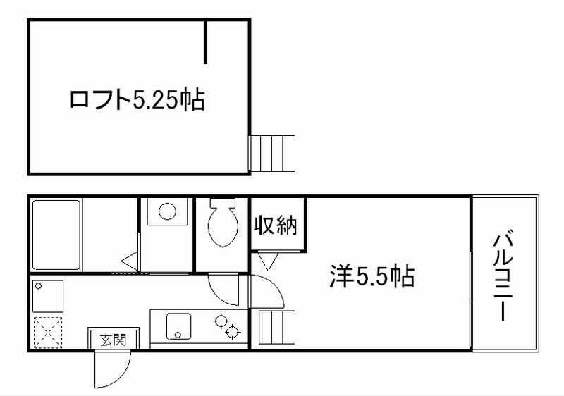 プレシャス五番館の間取り