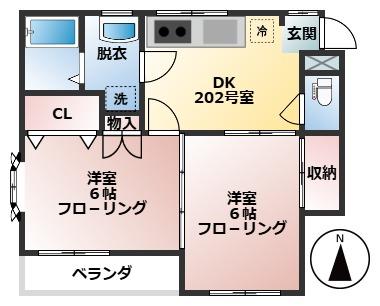 品川区西品川のマンションの間取り