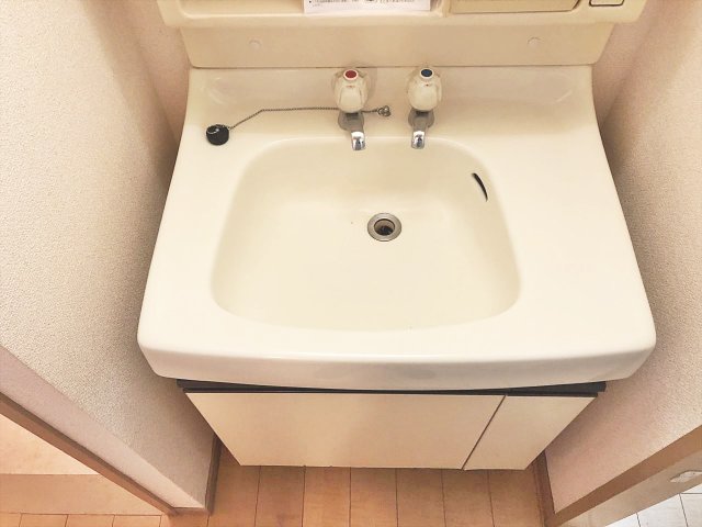 洗面設備　関谷ハイツ