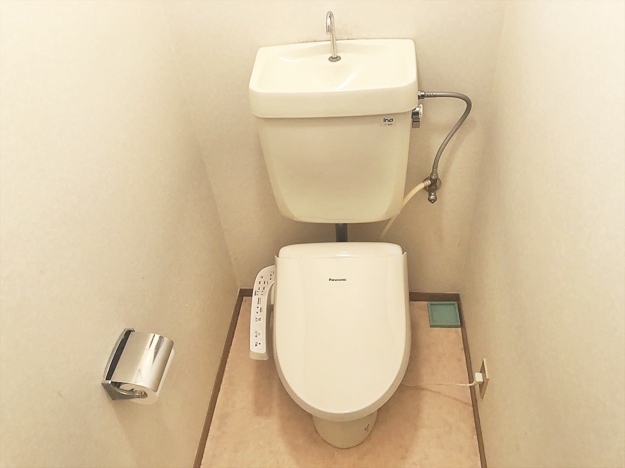 トイレ　関谷ハイツ