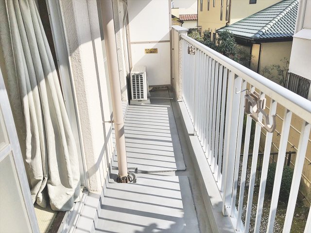 バルコニー　関谷ハイツ