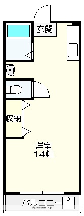 ハイスリー21_間取り_0