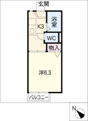 チロリン村の間取り