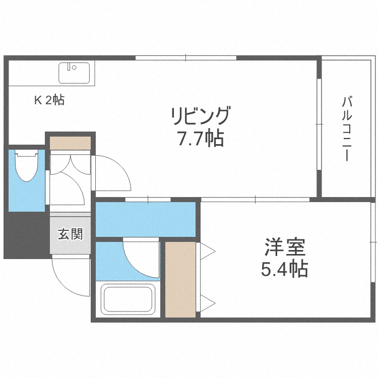 ランピードの間取り