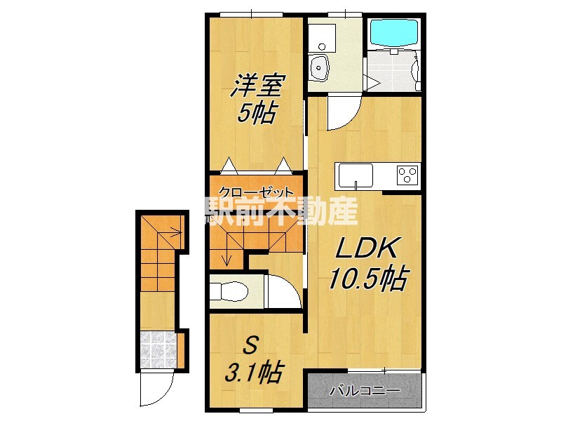 エスカレントみやき　IIの間取り