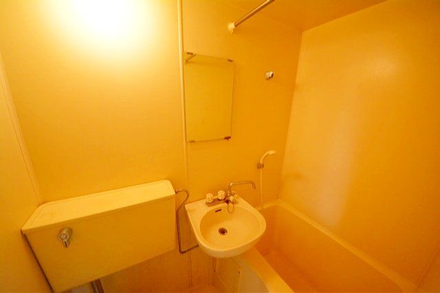 洗面設備　内装