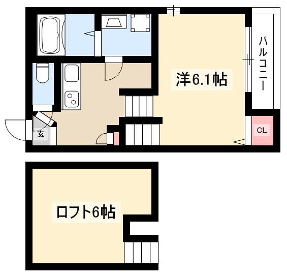 ハーモニーテラス山脇町の間取り