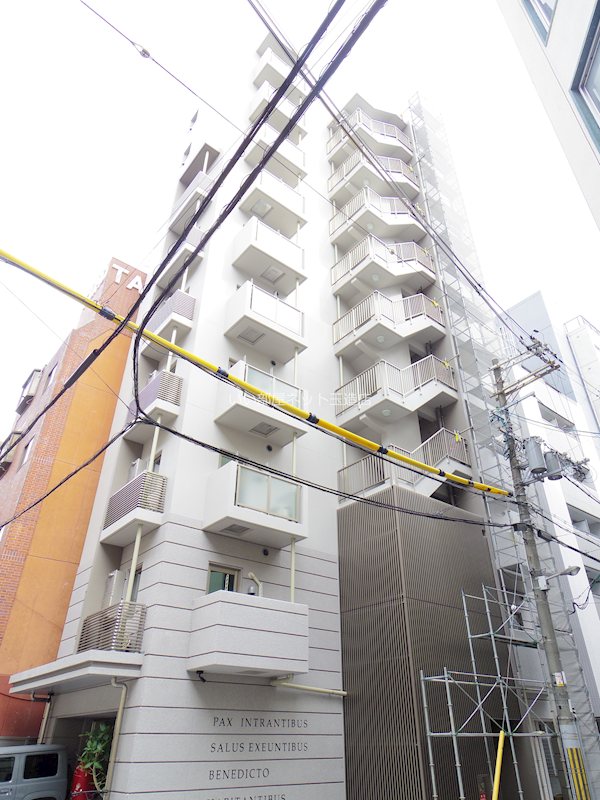 大阪府大阪市天王寺区石ケ辻町（マンション）の賃貸物件の外観