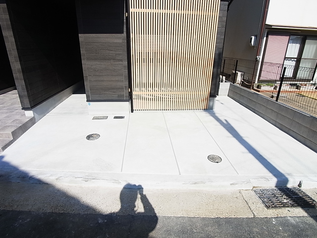 その他共有部分　バイク駐輪可能な駐輪スペース