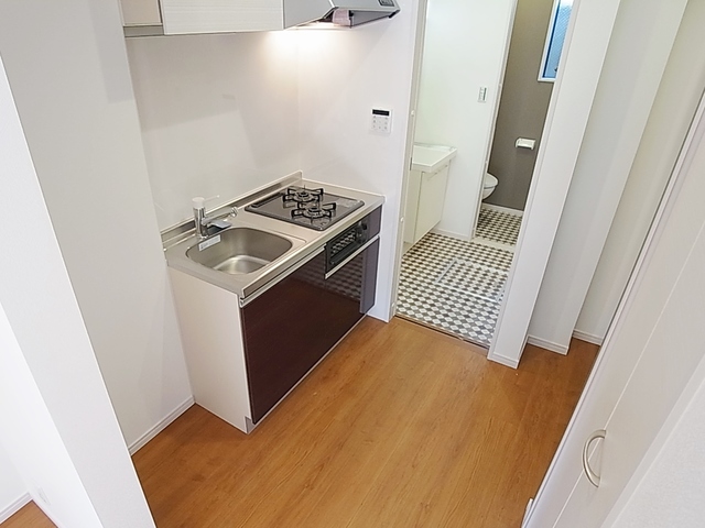 その他部屋・スペース　広々としたキッチンスペース