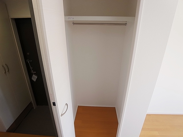 収納　クローゼット完備