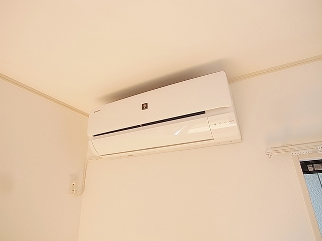 その他設備　エアコン標準装備