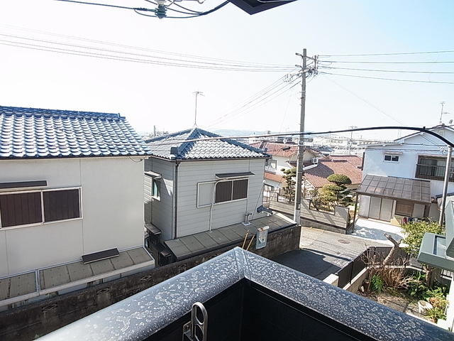眺望　バルコニーからの眺望