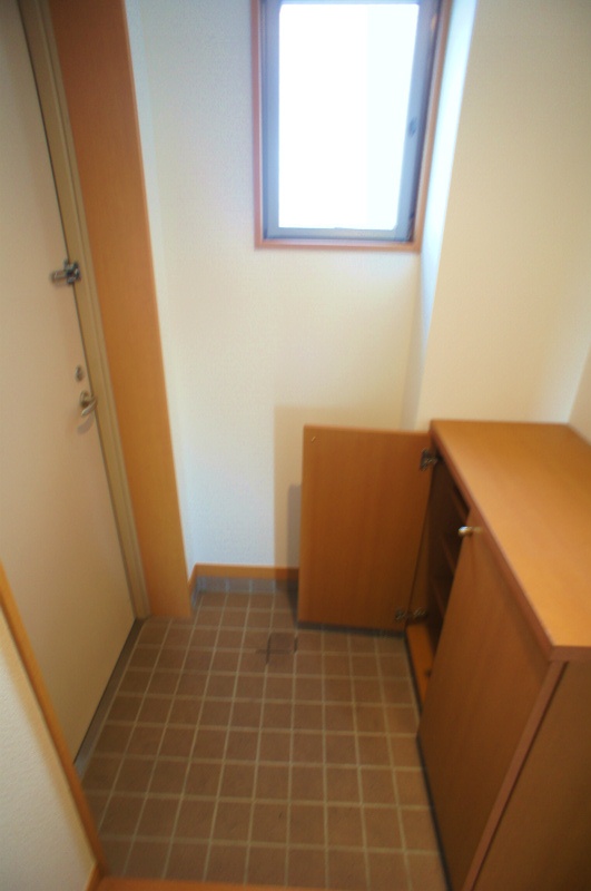 玄関　ゆったりとした玄関です