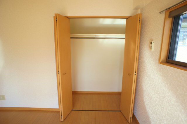 収納　便利な収納スペースです