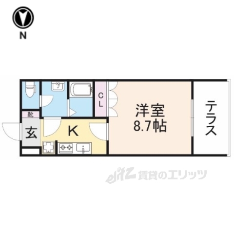 レオ・グランドメゾンの間取り