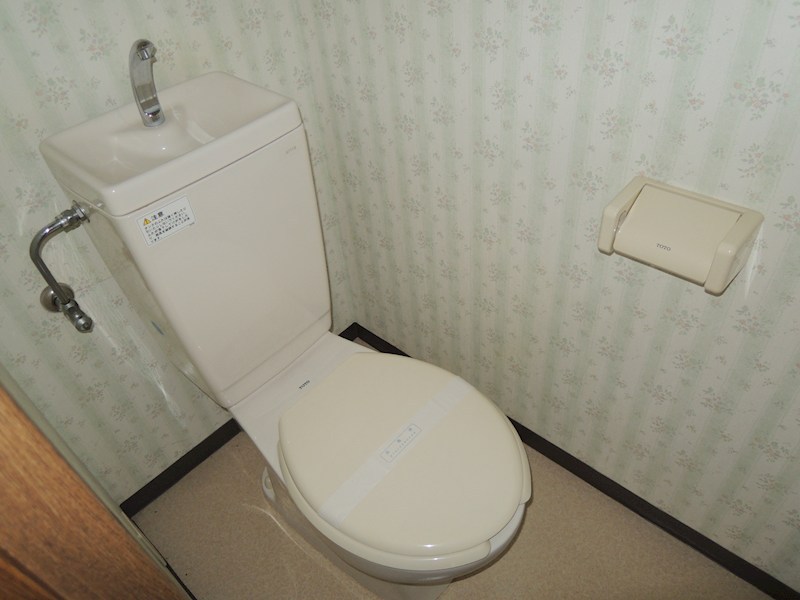 トイレ　トイレ