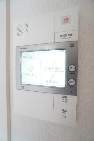 セキュリティ　※同物件・同タイプの写真です。