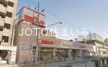 スーパー　関西スーパー今福店（スーパー）まで374m