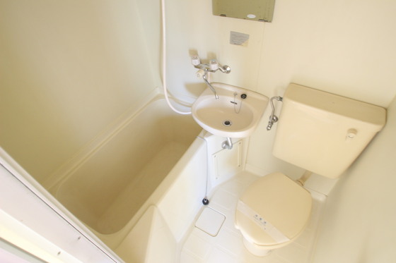 バス・シャワールーム　※別部屋の写真です