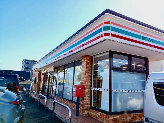 コンビニ　セブンイレブン　富士宮市黒田店（コンビニ）まで1200m