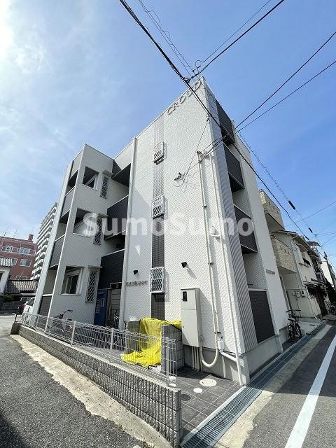 建物外観　外はこのようになっています