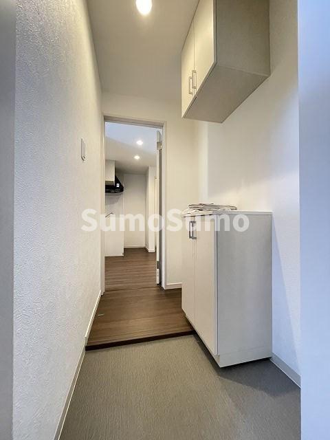 玄関　きれいな玄関です