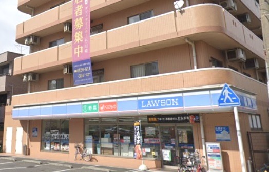 コンビニ　ローソン 川崎塚越二丁目店（コンビニ）まで286m