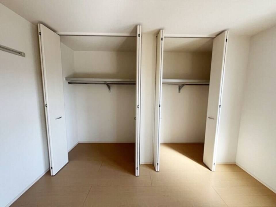 収納　クローゼット